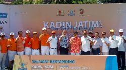Sebanyak 144 Golfer Memperebutkan Piala Bergilir Ketua DPD-RI Pada Event Kadin Jatim Open Golf Tournament 2024