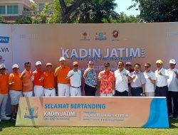 Sebanyak 144 Golfer Memperebutkan Piala Bergilir Ketua DPD-RI Pada Event Kadin Jatim Open Golf Tournament 2024