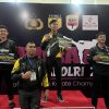 Bripda Dito, Personel Polres Pelabuhan Tanjung Perak Raih Juara I Lomba Karate Piala Kapolri Cup – 2024