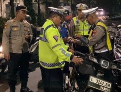 Kegiatan Operasi Kejahatan Malam dipimpin oleh Wakapolsek Bubutan AKP WIDODO, S.E