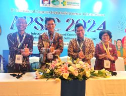 Kongres Asia Pacific Society of Infection Control (APSIC) 2024, PERDALIN utarakan Kebijakan pencegahan infeksi butuh perhatian secara maksimal