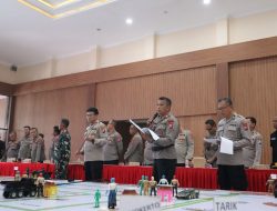 Polresta Sidoarjo Gelar TFG dan TWG Pengamanan Pilkada Serentak 2024