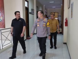 Perkuat Sinergitas Diawal Tugas Kapolres Tulungagung Kunjungi Kejaksaan