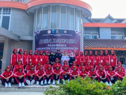 40 Calon Pasukan Pengibar Bendera Pusaka ( Capaska ) OKI, Masuk Pusat Pelatihan