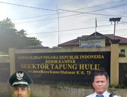 Pungli yang masih Beroperasi di Desa Danau lancang Terkesan pemerintah dan APH Tidak mampu untuk menertipkan