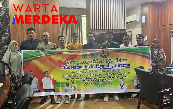 Atlet Taekwondo Muda SKO Riau Dipanggil ke Pelatnas,  Persiapan Asean School Games 2025 Dan Youth Olympic Games 2026 - wartamerdeka.com