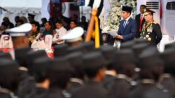 HUT Bhayangkara Ke-78, Presiden Jokowi Apresiasi Kinerja Polri Menjaga Stabilitas dan Keamanan Negara