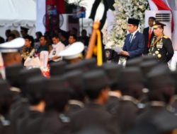 HUT Bhayangkara Ke-78, Presiden Jokowi Apresiasi Kinerja Polri Menjaga Stabilitas dan Keamanan Negara