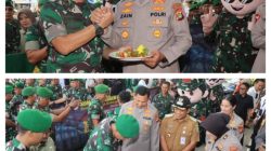 TNI Serbu Kantor Polres Metro Tangerang Kota, Kapolres: Kaget dan Bahagia
