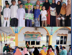 Bahagiakan Yatim, Yakesma Malut Salurkan Beasiswa Yatim di Pulau Taliabu