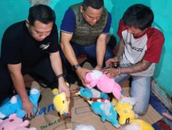 Ditresnarkoba Berhasil Ungkap Narkotika Jenis Shabu 6 KG di Dalam Boneka