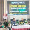 Coffee Morning DANREM 031/WIRA BIMA Bersama Insan pers dan Pengacara