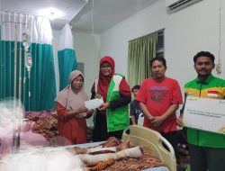 Yakesma Malut Salurkan Bantuan Kesehatan dan Sosial Kepada Warga Korban Kebakaran di Kelurahan Sangadji Kota Ternate