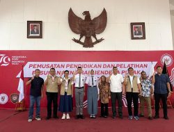 Wakili Riau Pada Paskibraka Tingkat Nasional, Putri Terbaik Kampar Kamilatun Nisa,Resmi Ikuti Diklat di Jawa Barat