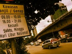 Breaking News : Jakarta Kembali Berlakukan Ganjil Genap Hari Ini di Awal Pekan, Senin 29 Juli 2024