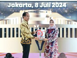 Dibuka Presiden Joko Widodo Penyampaian LHP BPK RI, Penjabat Bupati Kampar : Alhamdulilah Kampar Telah Peroleh Opini WTP dari BPK Perwakilan Riau. 