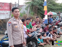 Turnamen Sepak Bola PORDES Mekar Jaya Dibuka, Brigadir Polisi Sama’i Berpesan, Perkuat Silaturahmi dan Sportivitas di Tengah Peringatan HUT RI