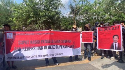 Gagal Dan Terindikasi Tidak Sah, Pj Wako Risnandar Diminta Copot Kabid Pengelolaan Sampah DLHK Pekanbaru