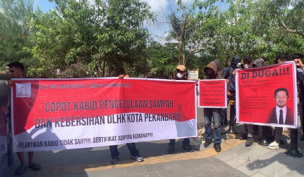 Gagal Dan Terindikasi Tidak Sah, Pj Wako Risnandar Diminta Copot Kabid Pengelolaan Sampah DLHK Pekanbaru