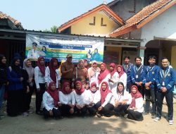 KUNJUNGI POSYANDU RANCA KEBO, KADES AJAK MASYARAKAT RUTIN CEK KESEHATAN ANAK KE POSYANDU   