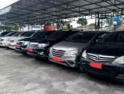 Diduga Mobil Dinas Milik Pemkab Kampar Dikuasai Oleh Orang Yang Tidak Berhak Memakainya 