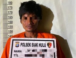 Bongkar Rumah Warga, Pelaku Diseret ke Polsek Siak Hulu