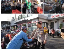 Sarapan Bareng Abang Becak, Kapolrestabes Surabaya Jalin Silaturahmi dan Perkuat Kamtibmas