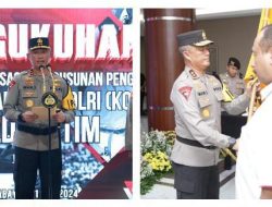 Kapolda Jatim Resmi Kukuhkan Komite Olahraga Polri 2024