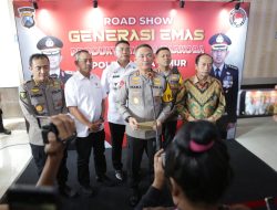 *Kapolda Jatim Buka Road Show Generasi Emas Tanpa Narkoba di Sidoarjo*