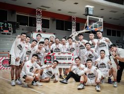 Tim Semeru Polda Jatim Jadi Runner Up Basketball Kapolri Cup 2024*