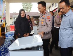 Polres Malang Salurkan Bantuan UMKM untuk Keluarga Peristiwa Kanjuruhan Asal Probolinggo dan Pasuruan