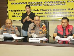 Beraksi Pagi Hari, Polsek Tambora Amankan Pelaku Curanmor