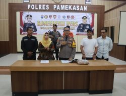 *Polres Pamekasan Mengamankan Pelaku Pencabulan Anak di Bawah Umur*