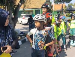 Semangat Latihan di Markas Kodim 0817/Gresik, Atlet Sepatu Roda Gresik Ukir Prestasi