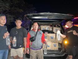 Pengiriman 834 Liter Arak Putih ke Jombang-Mojokerto Digagalkan Polisi di Jalan Tol