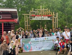 PPK Ormawa HMTP Unkhair Sukses Menyelenggarakan Penanaman Mangrove