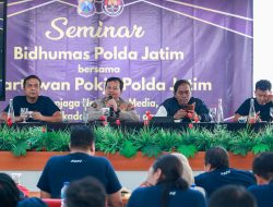 *Bidhumas Polda Jatim Gandeng Media Siap Ciptakan Pilkada 2024 Aman dan Damai*