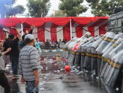 Jelang Pemilukada Serentak, Polres Probolinggo Kota Gelar Simulasi Pengamanan Pilkada