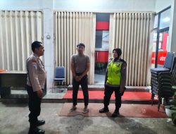 *Polres Nganjuk Cegah Tindak Kejahatan Jalanan dengan Patroli SREG*