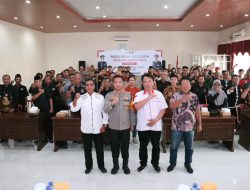 *Polres Mojokerto Kota Ajak Perguruan Pencak Silat Jaga Kondusifitas Jelang Pilkada 2024*