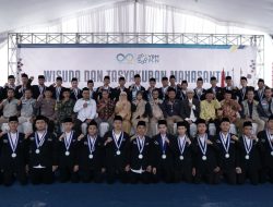 *PLN Wisuda Mahasantri Pesantren Teknologi Informatika dan Komunikasi II Jombang*