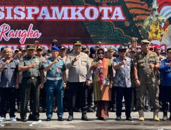 Gelar Simulasi Pengamanan, Polresta Sidoarjo Siap Amankan Pilkada Serentak 2024