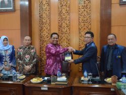 Pemkab Sidoarjo Terima Visitasi Kepeminpinan Nasional PKN Tingkat II Pusdiklat Kementrian Kominfo Tahun 2024