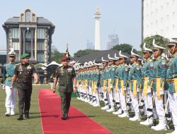 Terima Kunjungan Kehormatan Panglima Tentera Darat Malaysia, Kasad Bahas 3 Hal Penting