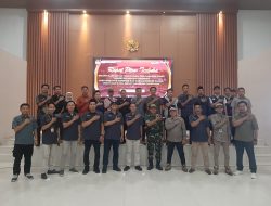 Bripka Imam Siswoyo Hadiri Rapat Pleno Terbuka ( DPHP ) Kecamatan Panongan Pemilih Serentak 2024