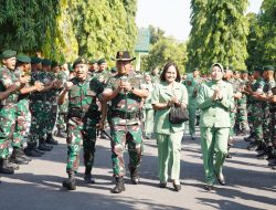 Yonkav 8 Kostrad/NSW Pasuruan Kedatangan Tamu Agung