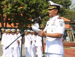 60 Siswa Dikmaba Angkatan 43/2 Kejuruan Pelaut Resmi Bertugas Di Satuan TNI AL