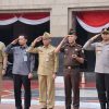 Apel Pembagian 10 Juta Bendera: Forkopimko Jakarta Barat Semarakkan Hari Kemerdekaan RI