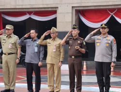 Apel Pembagian 10 Juta Bendera: Forkopimko Jakarta Barat Semarakkan Hari Kemerdekaan RI