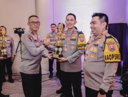 Polres Jombang Raih Penghargaan Kapolri dan Kapolda Jatim